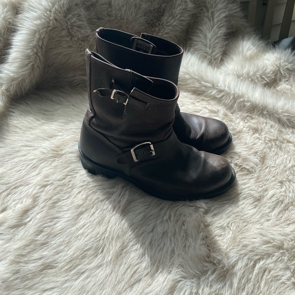 Frye Engineer Boots - Picture 5 of 7